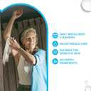 WaterWipes Sensitive Whole Body Cleansing Wipes, 99.9% Purified Water, XL Textured Wipes, Incontinence Care, Fragrance Free, 90 Count (30 Count (Pack of 3))