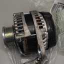 A-Premium Alternator Compatible with Honda & Acura Vehicles - Accord 2008-2012 L4 2.4L, TSX 2009-2014 L4 2.4L - 12V 130Amp CW 7-Groove Pulley, Replace# 104210-5890, 31100-R40-A01, 06311-R50-505RM
