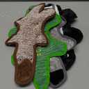 Eneston 5 Pack No Stuffing Squeaky Dog Toys for Large Dogs - Interactive Durable Plush Chew Toy with Crinkle Paper, Safe Pet Toy for Small to Large Breed, Ideal for Puppy Gifts & Tug of War Toys