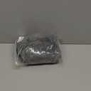 SINOSSO 4 Pcs Bar Stool Covers, Super Soft Velvet Dia.15.5"-18" Round Stretchy Washable Dustproof Slipcover for Upholstered Furniture (L, Dark Grey,4 Counts)