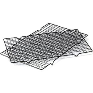 GoodCook Nonstick Steel Wire Cooling Rack, 16" x 10" (Set of 2)