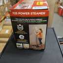 Wagner Spraytech 2439019 725 Wallpaper Steamer, Steam Cleaner for Easy Wallpaper Removal, 2 Steam Plates Included