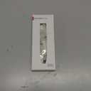 iLVANYA Beaded Bracelet Compatible for Fitbit Inspire 3 for Women,Fashion Handmade Pearl Beads Elastic Stretch Watch Band for Fitbit Inspire 3 Fitness Tracker (Pearl White)