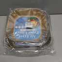 200PCs Air Fryer Paper Liners for Ninja Crispi FN101GY/FN101SG/FN101ST,100pcs Large for 4-QT & 100pcs Small for 6-Cups Container,Non-Stick Glass Air Fryer Disposable Accessories Square Free of Bleach