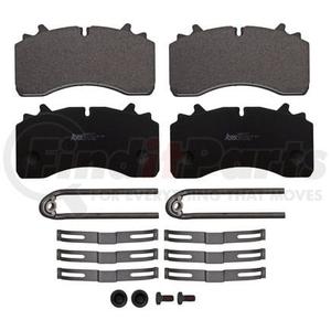 Abex Friction ADBHD1777 Disc Brake Pad Set