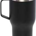 asobu 360 Travel Mug Black, 0.9L