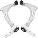 Front Lower Control Arm with Ball Joint for 2002-2006 Nissan Altima, for Nissan Maxima 2004-2008 Driver & Passenger Side Suspension kit K620166 K620167 2pcs