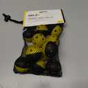 SKLZ Limited-Flight Practice Impact Golf Balls, 12 Pack,Yellow