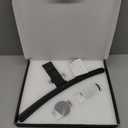 ONWAY Curved Monitor Light Bar with Wireless Remote,Monitor Light Bar with Auto-Dimming and Camera Base,Applicable to All Screens. No Screen Glare,for (Basic)