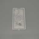 Compatible with Samsung Galaxy S22 & S23 Ultra Case with 360Rotatable Magnetic Ring Stand Compatible with Mag-Safe Military Protection Shockproof Transparent Phone Case,Clear