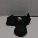 Everyday Medical Inguinal Hernia Support Belt for Men I Fits Left or Right Side I Post Surgery Men and Womens Hernia Support Truss for Inguinal, Groin Hernias I Adjustable Waist Strap I Black, S/M