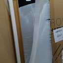 HOMECOOKIN Wood Bathroom Mirrors for Wall Mounted, 20" x 30" Rustic Wood Frame Wall Mirrors Decorative for Living Room or Bedroom Vanity Mirror (Natural) HH