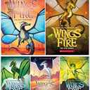 WINGS OF FIRE 11 TO 15 BOOK SET