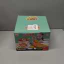 80 Pcs Pretend Play Food Toy for Kids Kitchen Aged 3 4 5, Fast Food Set with Storage Bucket, Pizza, Burger, Ice Cream, Hot Dog, Educational Birthday Toy Gift for Boys Girls