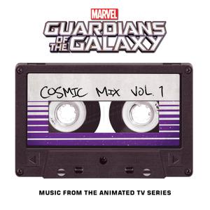 Marvel's Guardians Of The Galaxy: Cosmic Mix Vol. 1 Music from the Animated TV Series, Audio Cassette