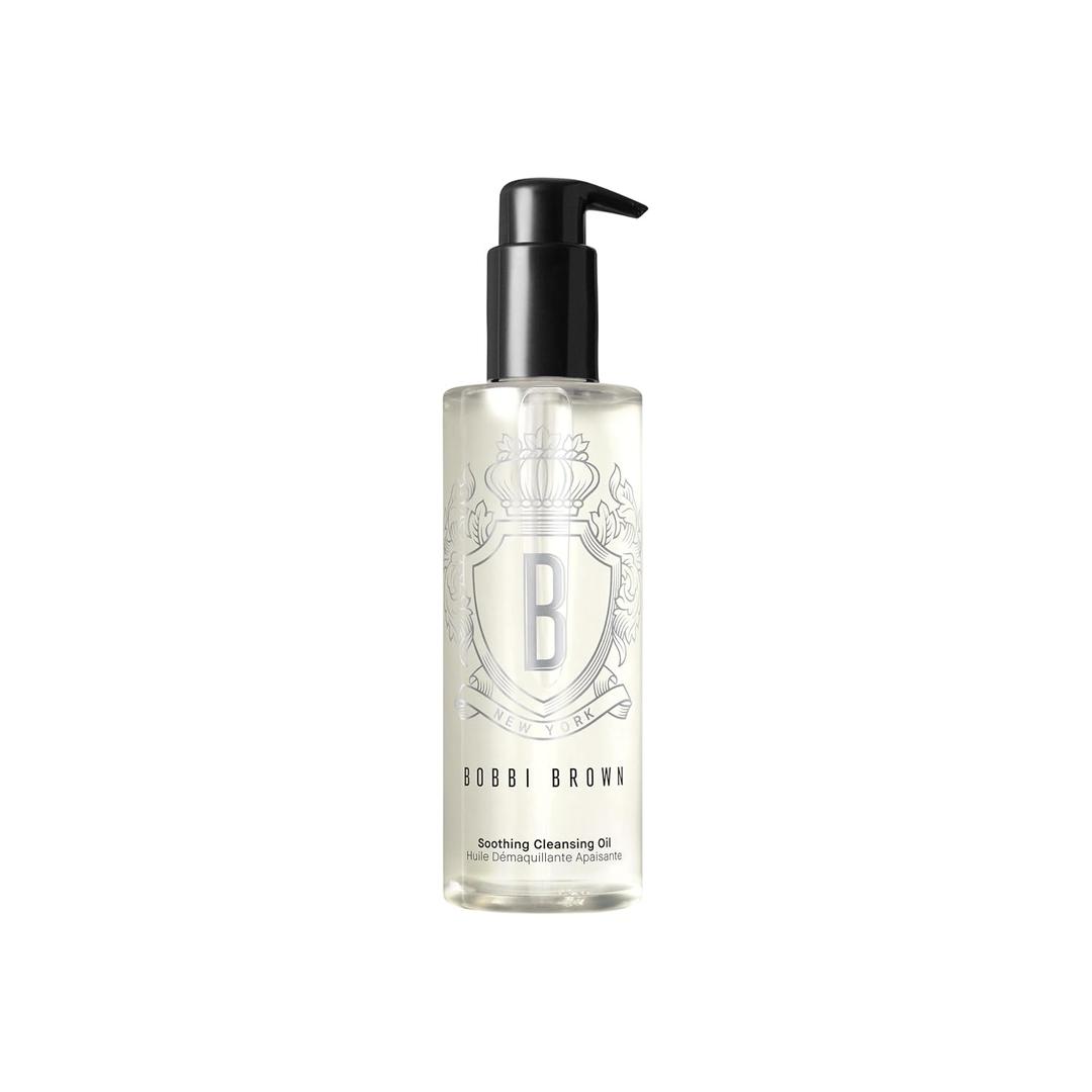 Bobbi Brown Soothing Cleansing Oil | Water-Light, Gentle Facial Cleanser for Waterproof Makeup | Non-Greasy Formula with Tsubaki Oil