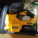 Avitomo Cordless, 12 Inch Electric Chain Saw, Handheld Brushless Chainsaws with Tool-free Chain Tension & Auto Lubrication, 4000mah*2 Battery (12 Inch Chainsaw)