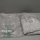 OLANLY Bathroom Rugs Mat 24x16, Extra Soft Absorbent Microfiber Bath Rugs, Rubber Backing, Quick Dry, Machine Washable Bath Mats for Bathroom Floor, Tub and Shower, Home Decor Accessories, Light Grey