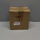 Zubebe 2 Pcs 8" Giant Fillable Christmas Ornaments with Ribbons Oversized Plastic Xmas Balls for Outdoor Lawn Yard Decor, Tree Hanging, Holiday Gifts(Matte Rose Gold)