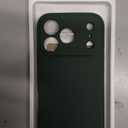 Magnetic for iPhone 17 Pro Case, Compatible with MagSafe, [Full Camera Protection][Screen Protector] Silicone Shockproof Protective Phone Case for iPhone 17 Pro 6.3", Alpine Green