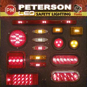 Peterson LED Vehicle Safety Lighting
