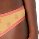 Amazon Essentials Women's Breathable Cotton Bikini Brief Underwear with Full Coverage, Multipacks (L)