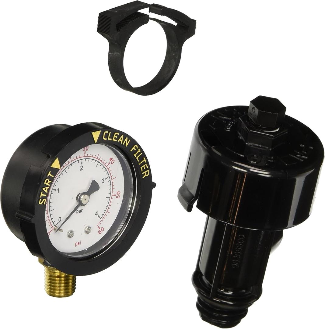 Pentair 98209800 High Flow Manual Relief Valve Replacement Pool and Spa Filter (White)