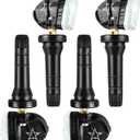 TPMS Sensor for:-Chevy Silverado 2007-2016 Express 1500 2500 3500 2008-2022, for:-GMC 2007-2016 Sierra Terrain, for:-Saab, for:-Buick, Tire Pressure Sensors 13598771, 13586335 (4Pack 315Mhz)