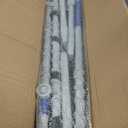 #WEJOY 4 in 1 Tanning Chair with Face Hole & Canopy & Side Table, 5 Positions Adjustable Folding Quick Dry Facedown Chaise Lounge with Pillow for Beach Poolside Outdoor Camping Patio (Darkblue)