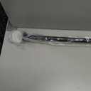 Shower Curtain Rod Tension - Never Rust No Drill Non-Slip Spring Tension Shower Rod, 43-73 inches Stainless Steel, Matte Black