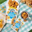 Lenny & Larry's The Complete Crunchy Cookie, Chocolate Chip, 6g Plant Protein, Vegan, Non-GMO, 1.25 Ounce Pouch (Pack of 12) (EXP 01/19/27)