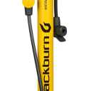 Blackburn Air Tower 2 Sport and Bicycle Floor Pump, 100 PSI, Yellow