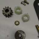 Steering Sector Pinion Gear 19 Tooth for John Deere for LA100 LA102 LA105 LA115 LA125 LA130 LA135 LA140 LA145 LA150 LA155 LA165 LA175 Lawn Mower Tractors Replace GX21924BLE GX20053 GX20054 GX21994