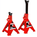 AFF 6 Ton Jack Stand Set - Heavy Duty Ratchet Style Jack Stands - Pair