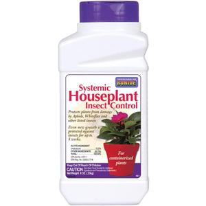 Bonide Products Houseplant Systemic Insect Control Granules, 8oz