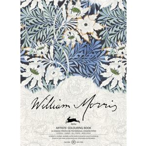 William Morris: Artists' Colouring Book (English and German Edition)