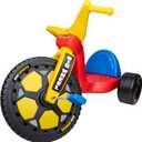 Schylling Big Wheel Speedster - BW16SO - Low-Riding Tricycle with Adjustable Seat for Growing Child up to 70 lbs. - Original Classic Bike - Ages 3 and Up