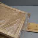 Smiry Bamboo Shoe Rack, 3 Tier Shoe Organizer for Entryway & Closet, Stackable Free Standing Storage Shelf for Shoes, Bags & Plants, Natural