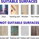 2 x VODOE Earning Your Body is a Process Wall Decals Motivational Gym Quotes Wall Stickers Inspirational Yoga Exercise Sports Positive Fitness Garage Art Vinyl Wall Decor 25"X7"