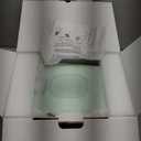 Momcozy New Baby Wipe Warmer, 100pcs Larger Capacity Wipe Dispenser, 10-Min Fast Heating with 4 Temperature Modes, Innovative Spring Design, Silicone & Top Seals,Quick Even Heating, 3-Level Nightlight (Upgraded WW02 100pcs, Green)