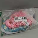 Pet Soft Washable Female Diapers (3 Pack) Female Dog Diapers, Comfort Reusable Doggy Diaper for Girl Dog in Period Heat (Cute Flower, XL)