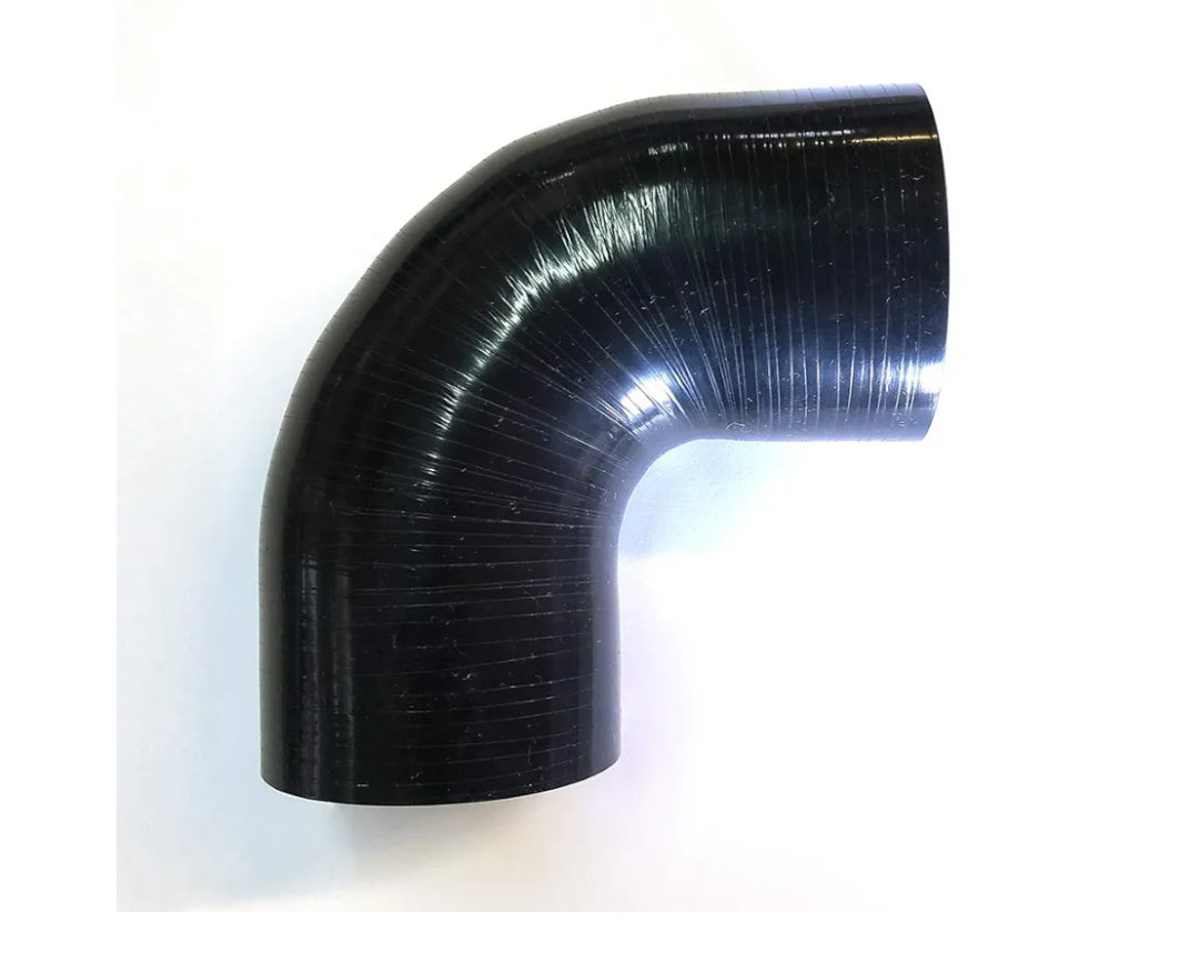 2.5" 90° Silicone Elbow - 4 Ply Heavy Duty Silicone Hose Coupler