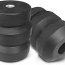 MILLISEC Rear Rubber Helper Bump Stops for 2002-2020 Cadillac Escalade | for 2000-2016 Chevrolet Avalanche 1500/Suburban XL 1500/Tahoe,for 2000-2020 GMC Yukon/Yukon XL 1500,OEM Replaces# GMRYS4