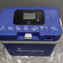 Longice Ice Therapy Machine for Knee,Cold Therapy Machine for Knee After Surgery,Cold Therapy System,Cold Therapy Unit (Blue)