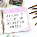 Calligraphy Kit for Beginners - Calligraphy Pen Set with Calligraphy Workbook