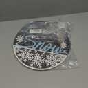 CHDITB 3D Happy Holi Wood Sign, Indian Hindu Festival of Colors Party Hanging Decor, Celebrating Spring Wooden Wall Hanger, Colorful Round Holi Hai Door Sign for Front Door Porch Farmhouse(12"x 12")