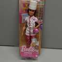 Barbie Doll & Accessories, Career Pastry Chef Doll with Hat, and Cake Slice