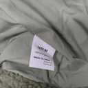 EVALESS Womens Fleece Jacket Long Sleeve Zip Up Sherpa Coats 2025 Fall Winter Trendy Fuzzy Hooded Jackets with Pockets (Medium, Green)