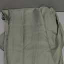 Hiasan Faux Linen Square Tablecloth - Wrinkle and Stain Resistant Washable Table Cloth for Kitchen Dining Room Holiday Table Cover for Dinner, Green, 70 x 70 Inch