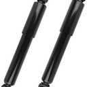 KUSATEC Rear 37290 349073 Shock Absorber Fit for Chrysler Town & Country 2008-2016,Dodge Grand Caravan 2008-2020,Ram C/V 2012-2015,Volkswagen Routan 2009-2014; Auto Shocks Set of 2